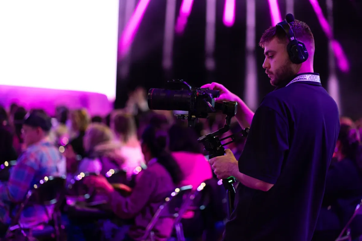 Behind the scenes - production